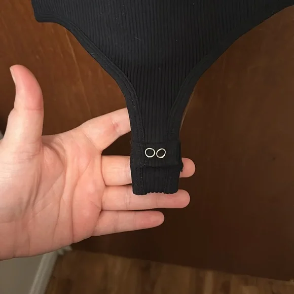 NWT Free People XYZ Recycled Bodysuit - Picture 6 of 8